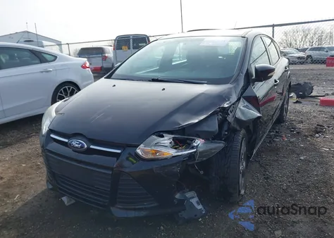 2013 Ford Focus Se from USA, damaged, VIN 1FADP3K2XDL324032
